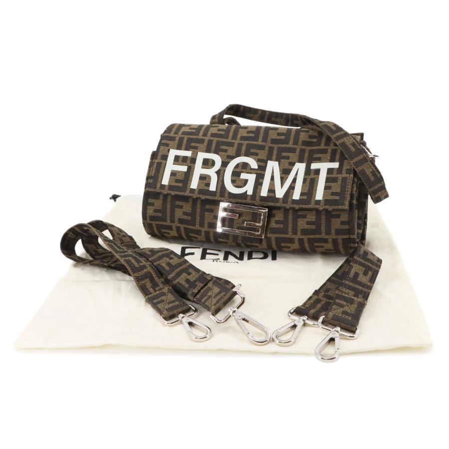 FENDI（フェンディ） 未使用 展示品 フラグメント ズッカ バゲット