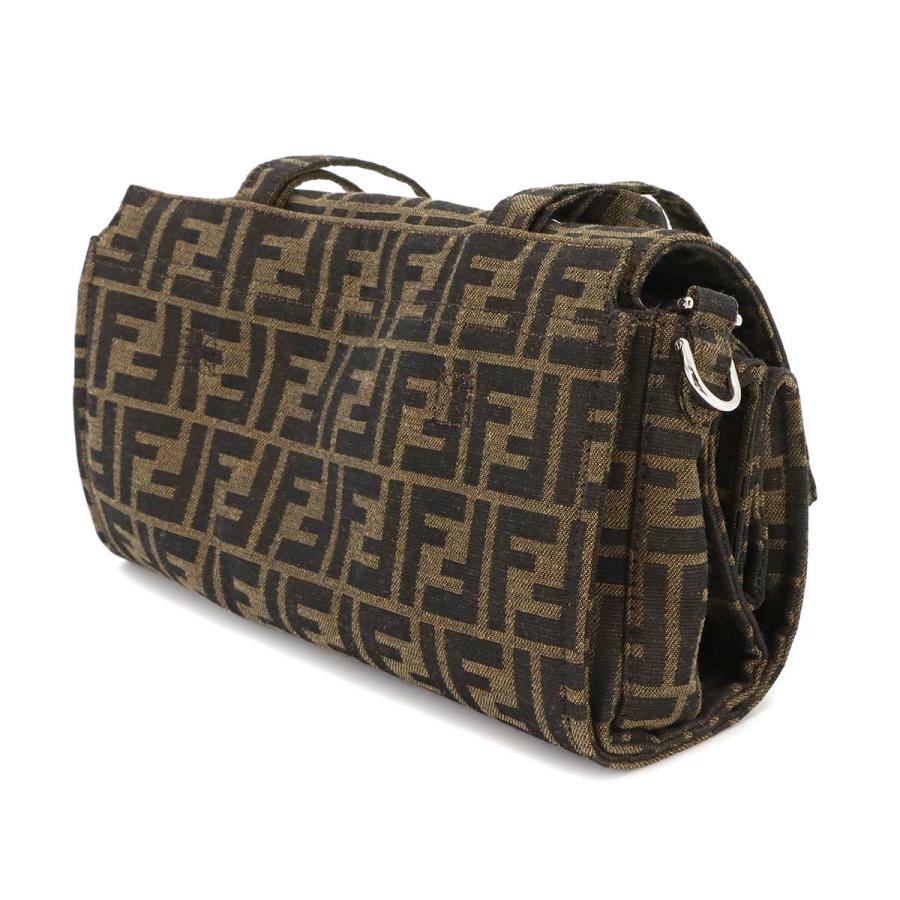 FENDI（フェンディ） 未使用 展示品 フラグメント ズッカ バゲット
