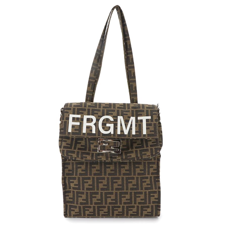 FENDI（フェンディ） 未使用 展示品 フラグメント ズッカ バゲット