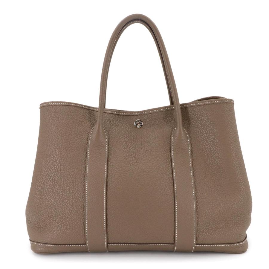 HERMES 美品 エルメス ガーデンパーティ 36 PM トート バッグ ネゴンダ 