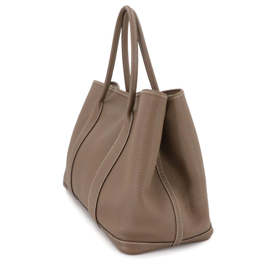 HERMES 美品 エルメス ガーデンパーティ 36 PM トート バッグ ネゴンダ 