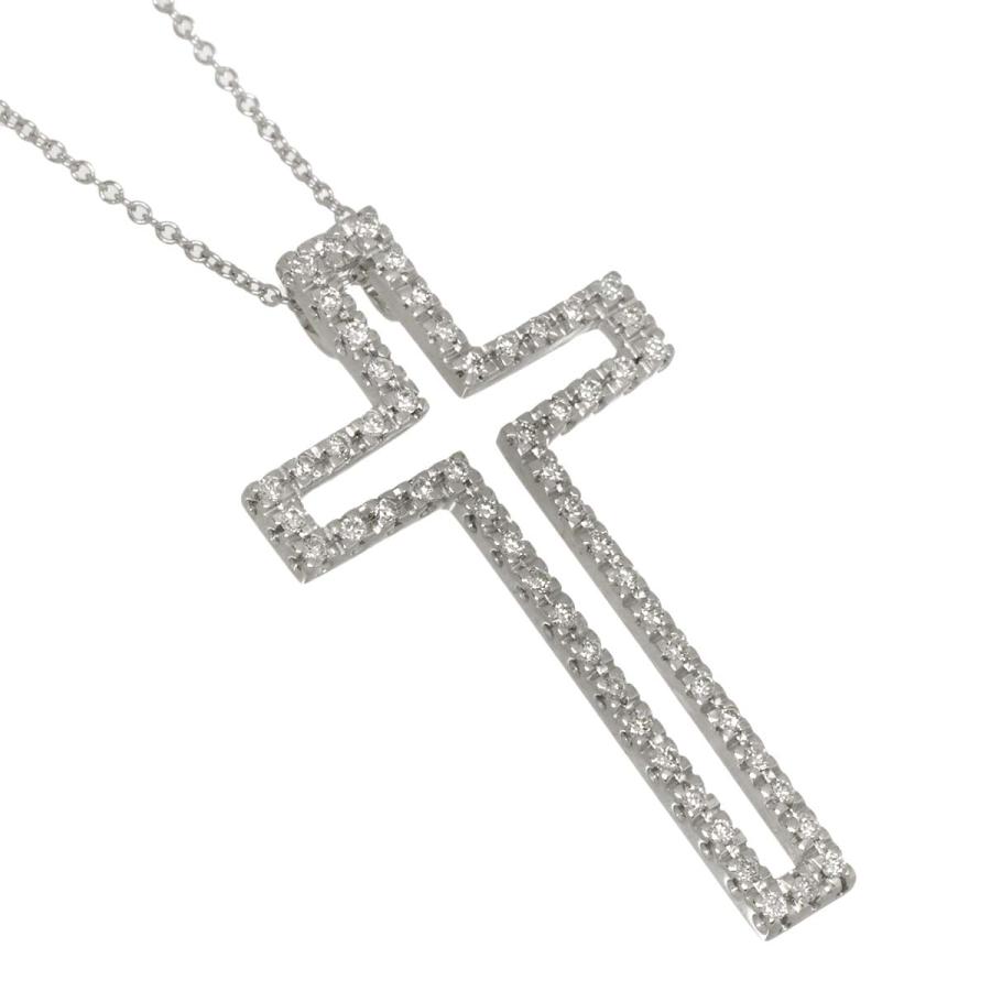 Ponte Vecchio（ポンテヴェキオ） ダイヤ 0.40ct ネックレス 40cm K18