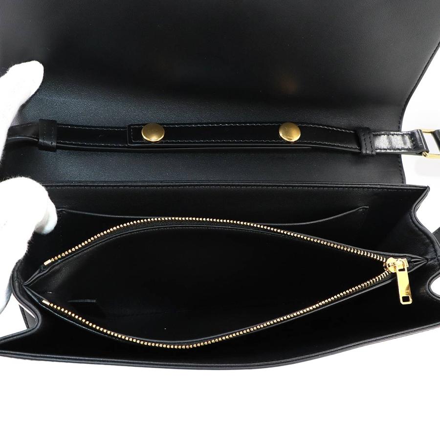CELINE（セリーヌ） 新品同様 トリオンフ トラペーズ 2way ショルダー 