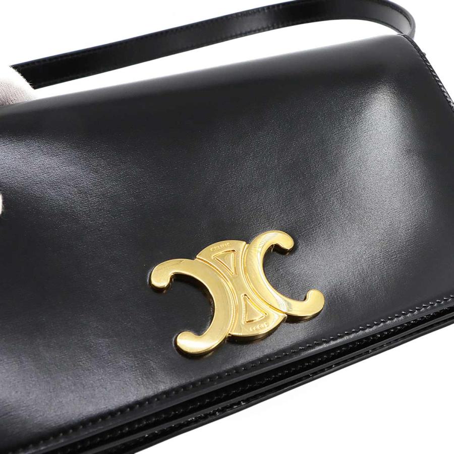 CELINE（セリーヌ） 新品同様 トリオンフ トラペーズ 2way ショルダー 