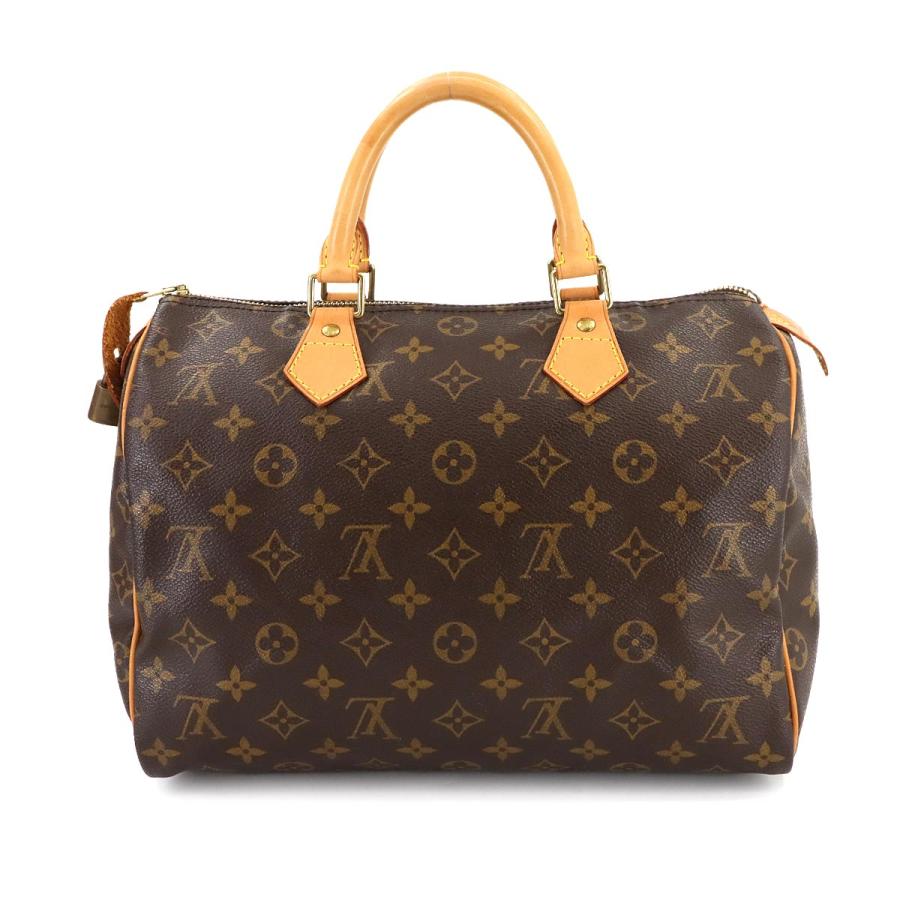 Louis Vuitton スピーディ 30 モノグラム ゴールド金具 Louis Vuitton スピーディ 30 モノグラム ゴールド金具