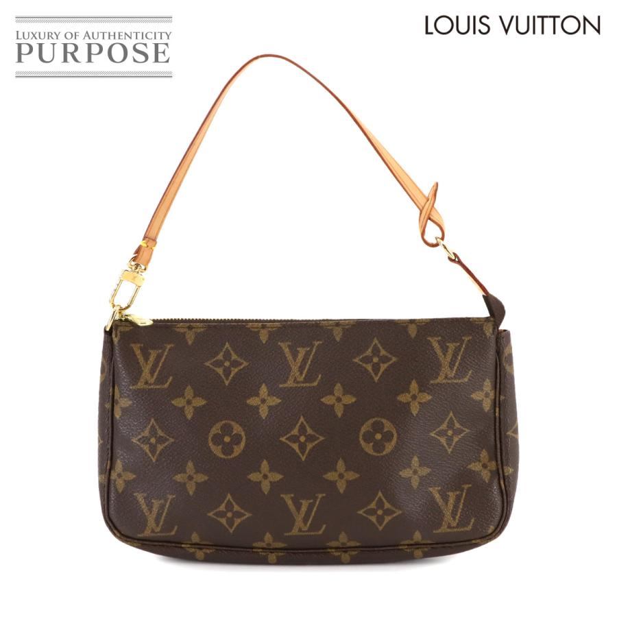 LOUIS VUITTON 新品同様 ルイ ヴィトン モノグラム ポシェット