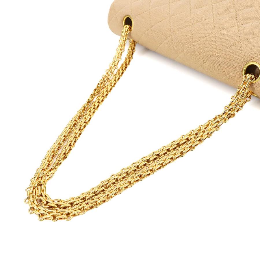 シャネル ジャージー コットン マトラッセ チェーンショルダー