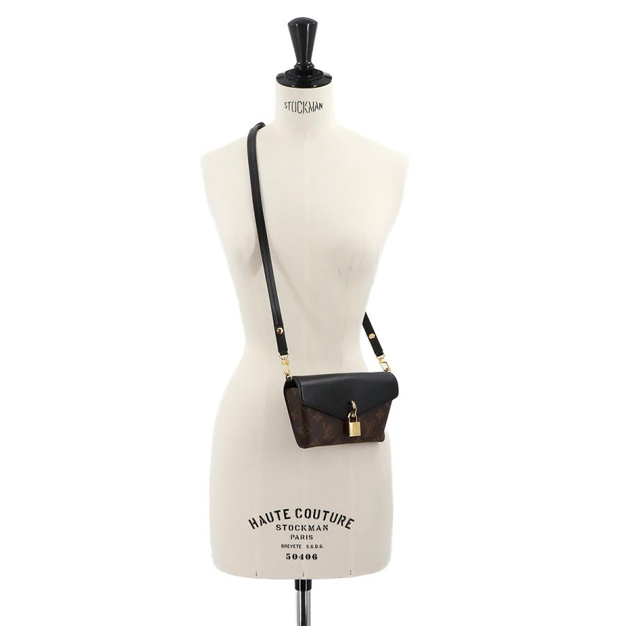 未使用 展示品 ルイ ヴィトン バッグ モノグラム パドロック オン ザ ストラップ M80559 レディース 90291750 【中古】ブランド LOUIS VUITTON（ルイ・ヴィトン） 未使用 展示品 ルイ ヴィトン