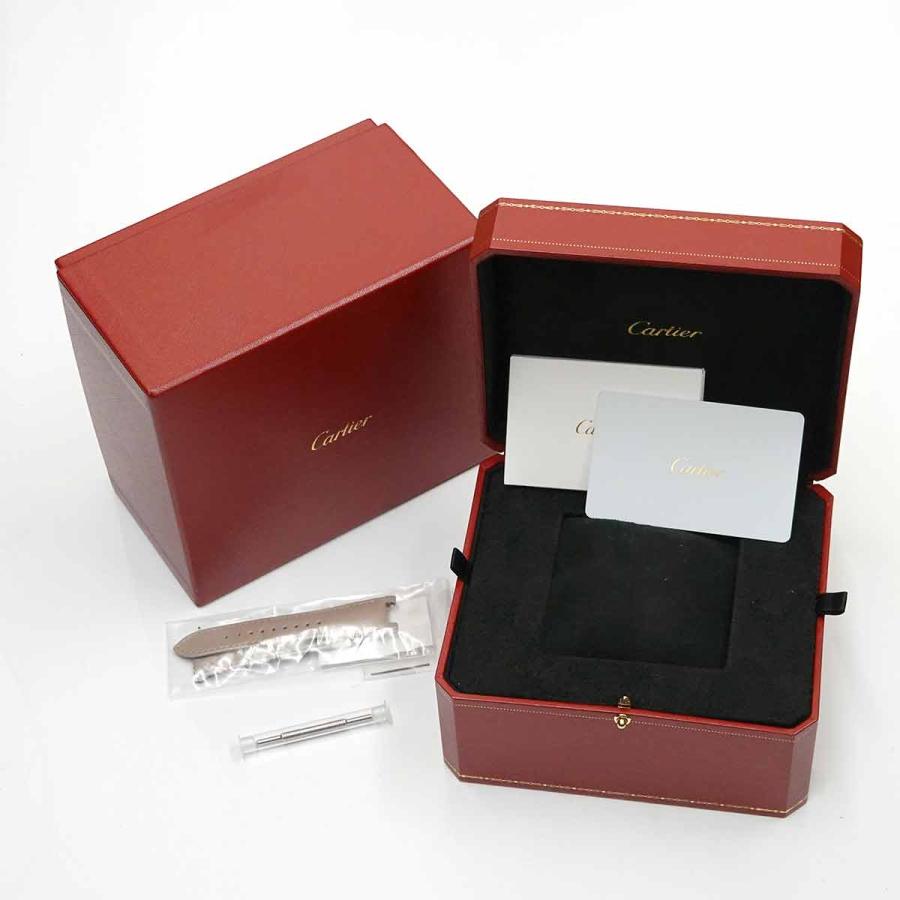 カルティエ Cartier パシャ WJPA0027 レディース 腕時計 ダイヤ ベゼル シルバー K18PG 自動巻き ウォッチ Pasha 90291800 Cartier - カルティエ Cartier パシャ WJPA0027 レディース 腕時計