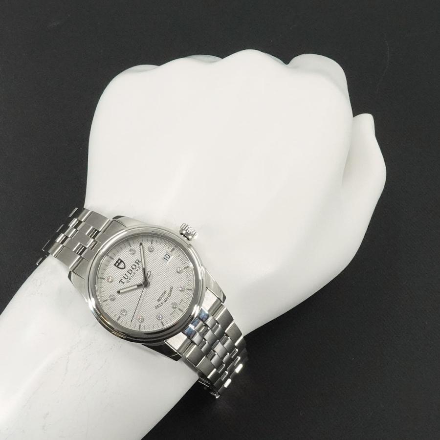 TUDOR チューダー チュードル グラマー デイト 55000 メンズ 腕時計 