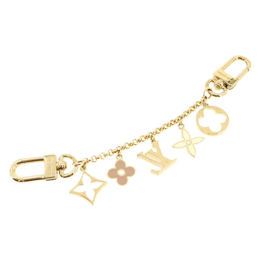 未使用 展示品 ルイ ヴィトン LOUIS VUITTON バッグチャーム チェーン  