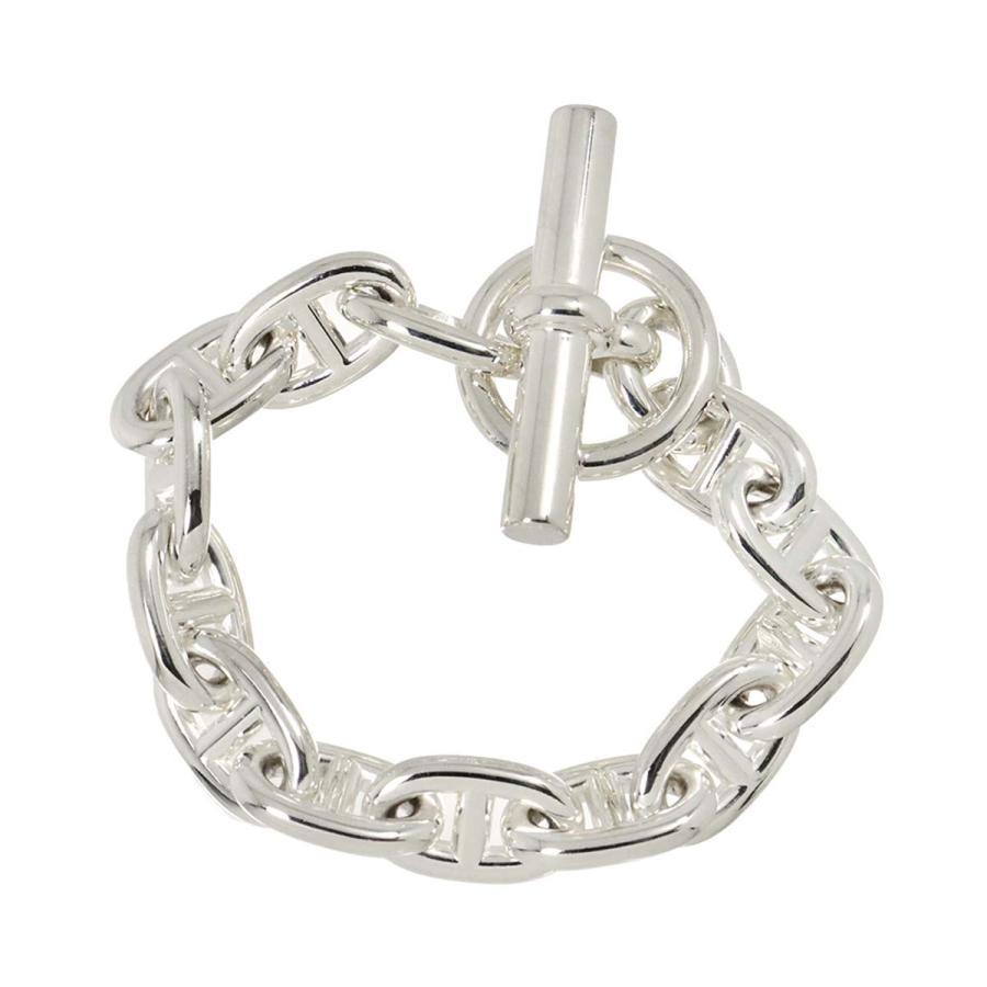 HERMES エルメス シェーヌダンクル MM ブレスレット 13コマ 13cm