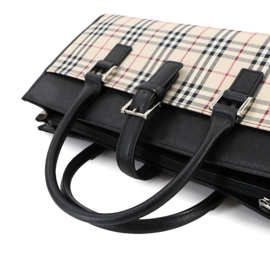 BURBERRY（バーバリー） 未使用 展示品 ノバチェック ハンド バッグ
