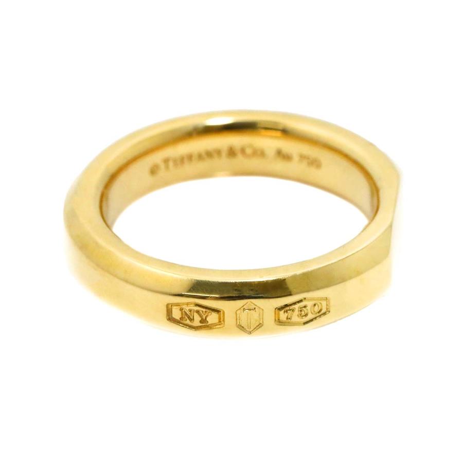 TIFFANY&Co. ティファニー メイカーズ 8号 リング K18 YG