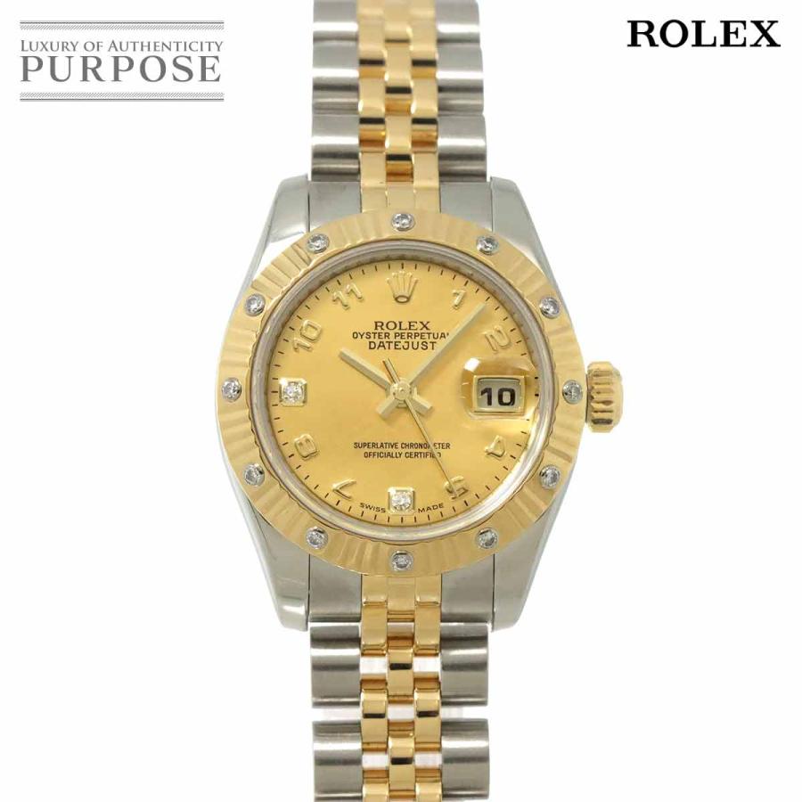 ROLEX（ロレックス） デイトジャスト 179313 2BR D番 ルーレット