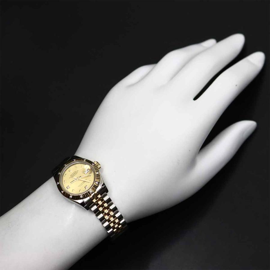 ROLEX（ロレックス） デイトジャスト 179313 2BR D番 ルーレット