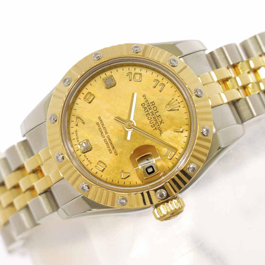 ROLEX（ロレックス） デイトジャスト 179313 2BR D番 ルーレット