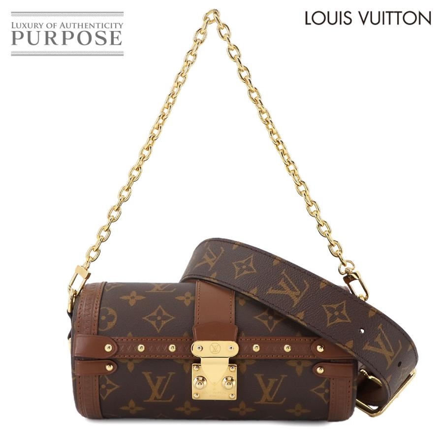 未使用 展示品 ルイ ヴィトン バッグ モノグラム パピヨン トランク ショルダー バッグ レディース 90292804 【中古】ブランド LOUIS VUITTON（ルイ・ヴィトン） 未使用 展示品 ルイ ヴィトン