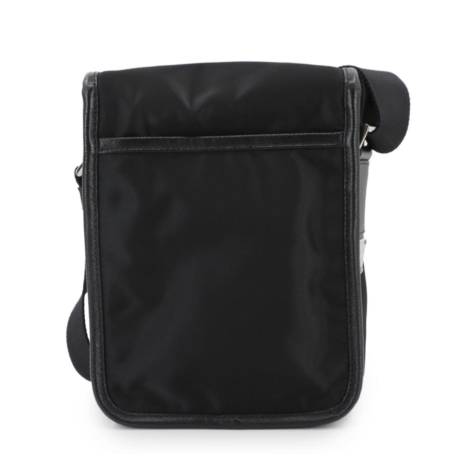 プラダ　バッグ プラダ PRADA ショルダーバッグ 2VH078 ブラック レザー レディース