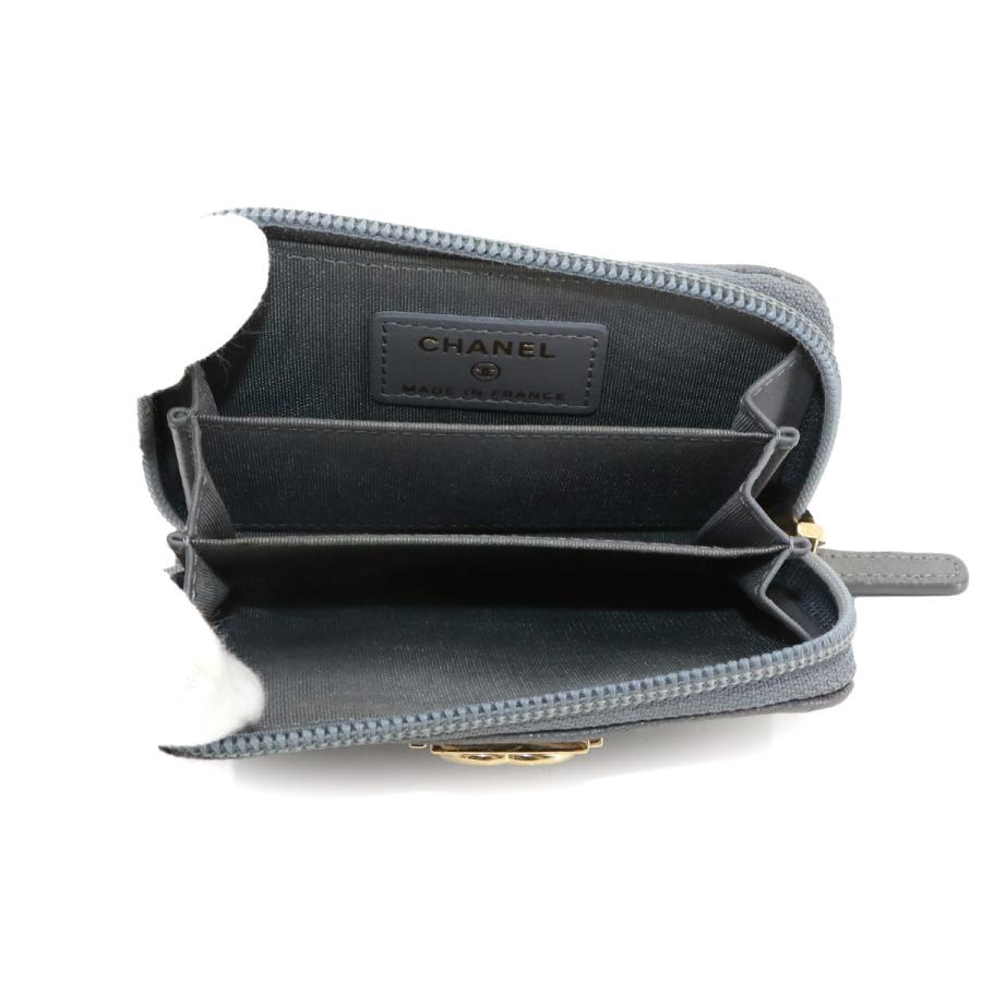 CHANEL（シャネル） ボーイシャネル ジップ コインパース 小銭入れ 