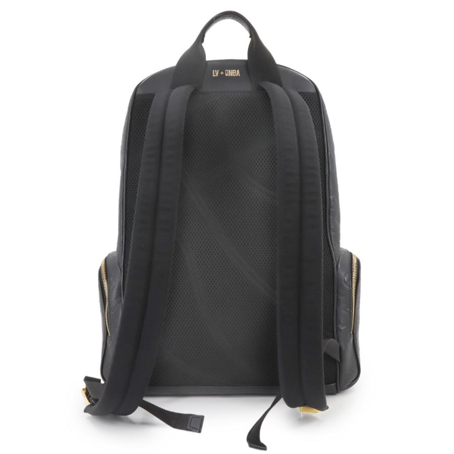 美品 ルイ ヴィトン LOUIS VUITTON LVxNBA バスケット バックパック リュックサック モノグラム アンプラント レザー M57972 90292874 LOUIS VUITTON（ルイ・ヴィトン） 美品 ルイ ヴィトン LOUIS VUITTON