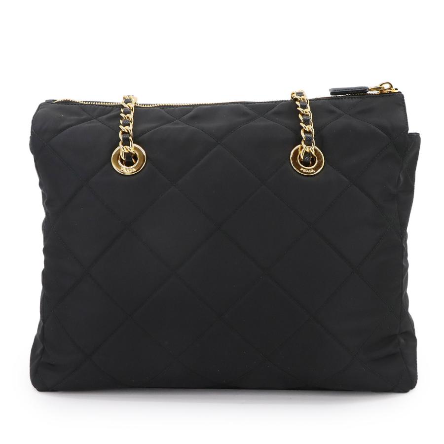 PRADA（プラダ） 未使用 展示品 チェーン トート バッグ ナイロン