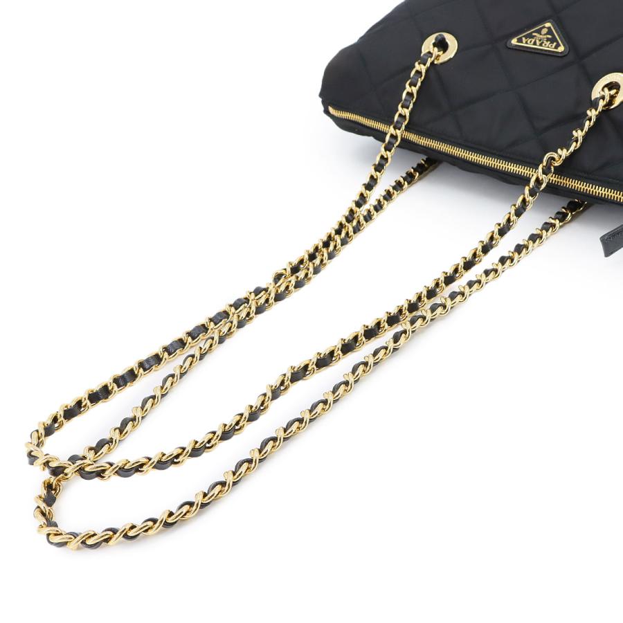 PRADA（プラダ） 未使用 展示品 チェーン トート バッグ ナイロン