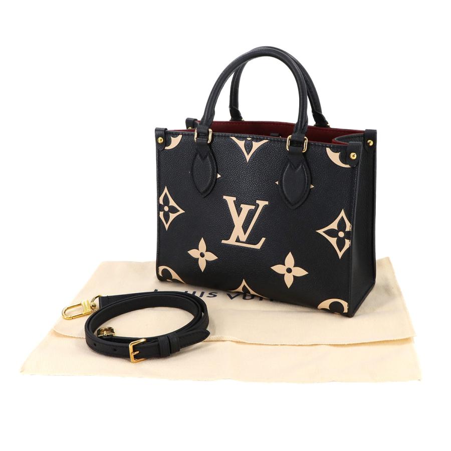 LOUIS VUITTON 新品同様 ルイ ヴィトン バイカラー モノグラム アン
