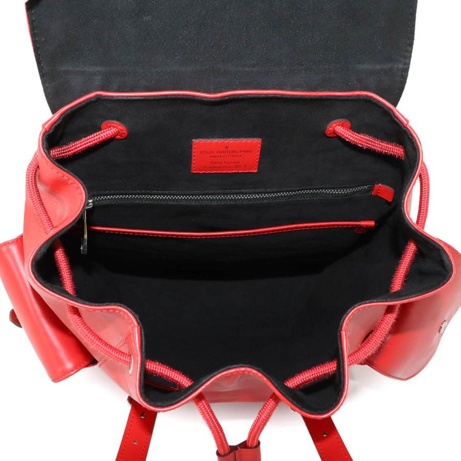 ルイ ヴィトン バッグ シュプリーム エピ クリストファー PM バックパック レザー レッド メンズ 90292931 【中古】ブランド LOUIS VUITTON（ルイ・ヴィトン） ルイ ヴィトン シュプリーム エピ