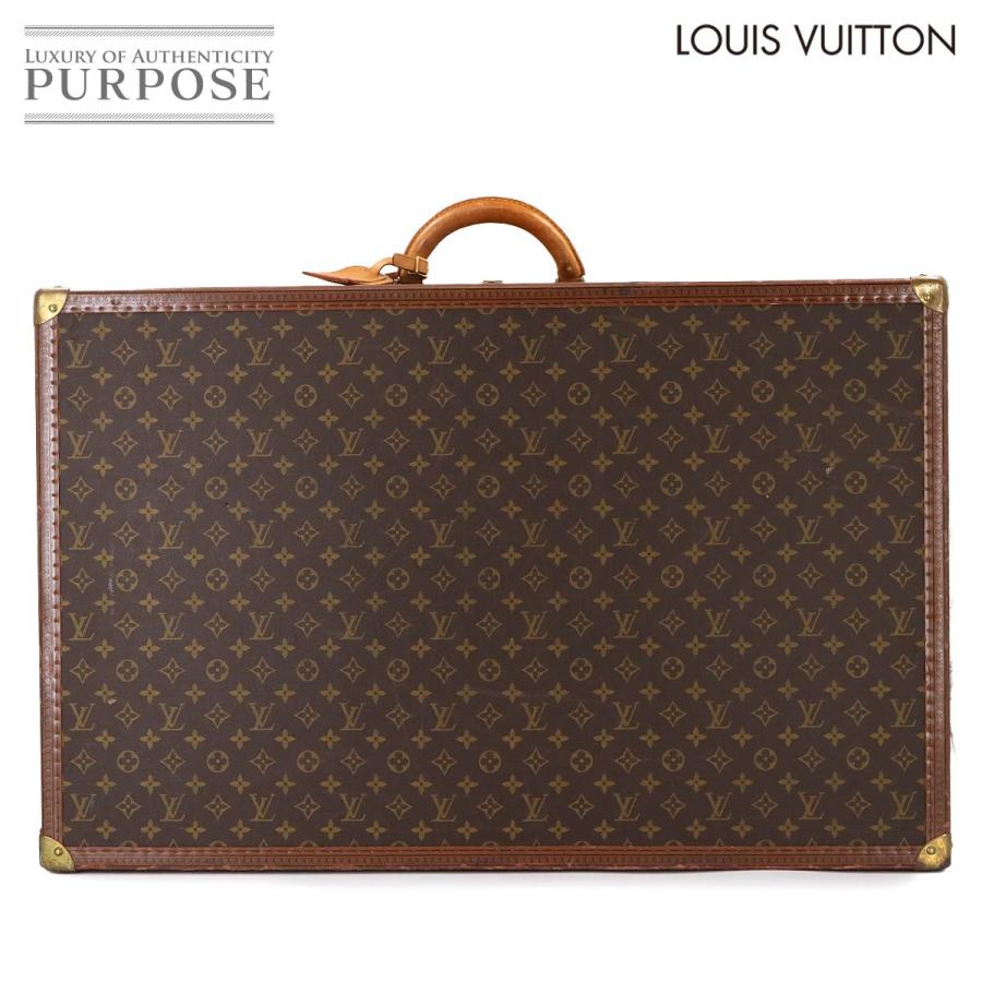 LOUIS VUITTON ルイヴィトン モノグラム アルゼール80 トランクケース バッグ 旅行鞄 ブラウン LOUIS VUITTON（ルイ・ヴィトン） ルイ ヴィトン モノグラム