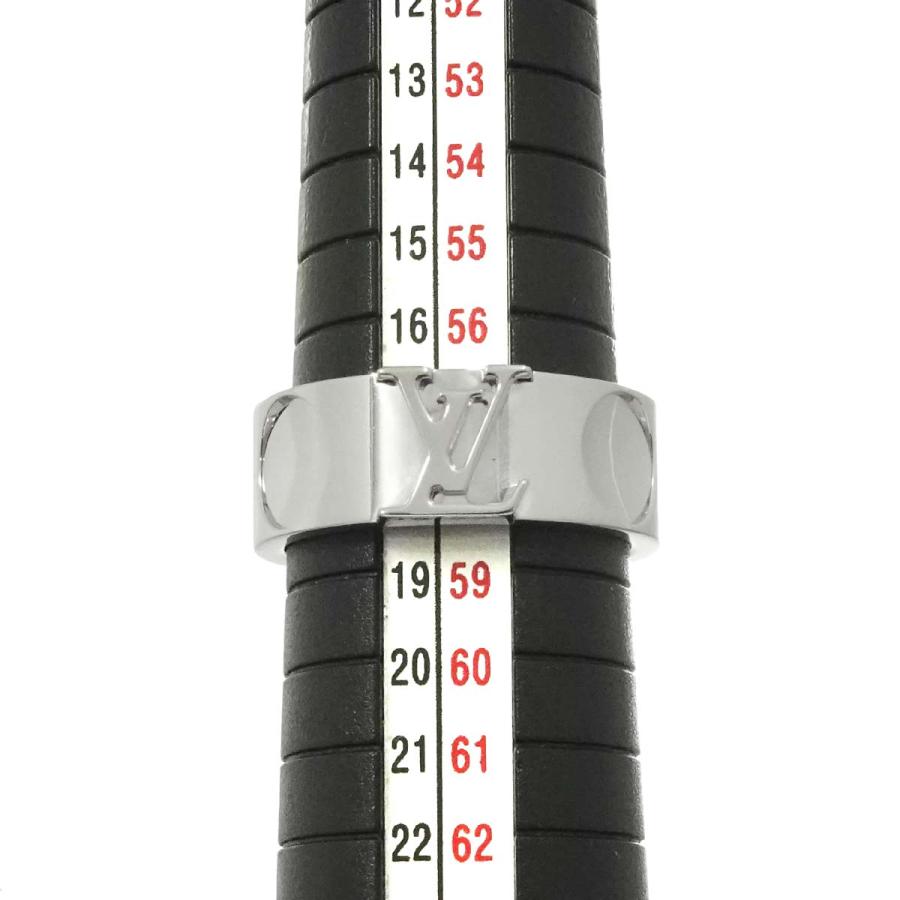 LOUIS VUITTON ルイ ヴィトン ラージ アンプラント #58 リング K18 WG  