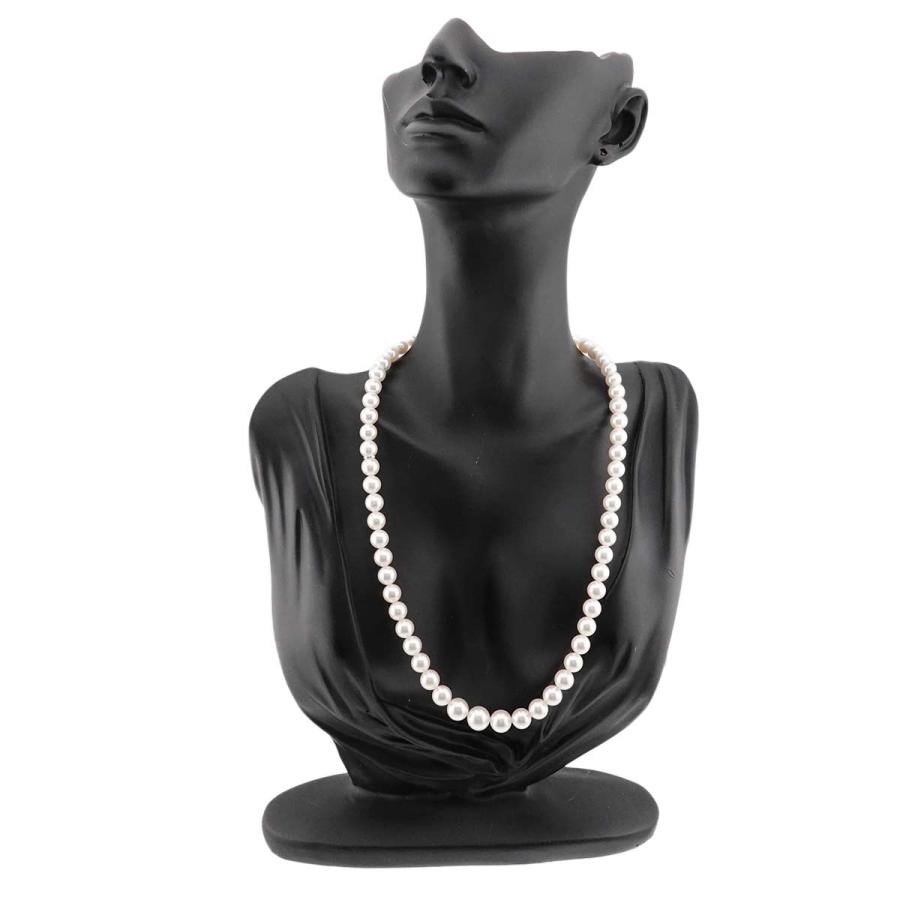 MIKIMOTO（ミキモト） アコヤ真珠 7.0-6.5mm ネックレス 42cm SV