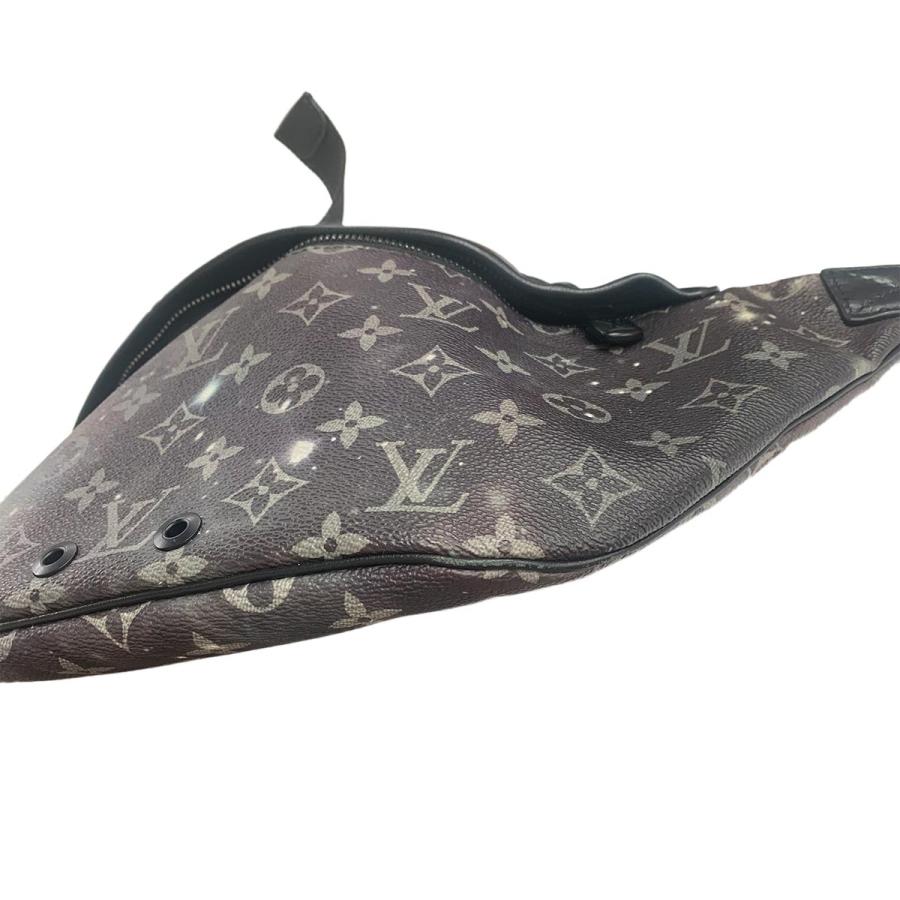 ルイヴィトン モノグラム ギャラクシー ディスカバリー バムバッグ M44444 ショルダーバッグ LOUIS VUITTON（ルイ・ヴィトン） 美品 ルイ ヴィトン モノグラム