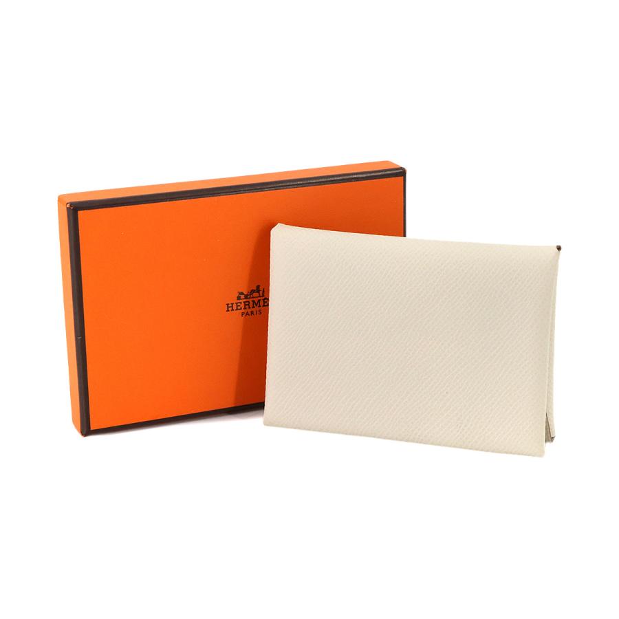HERMES（エルメス） 未使用 展示品 カルヴィ デュオ カードケース 名刺