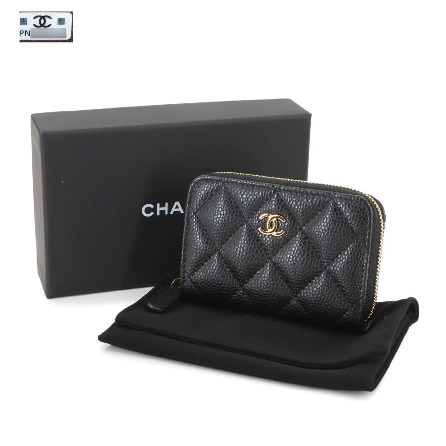 CHANEL 未使用 展示品 シャネル マトラッセ コインケース 小銭入れ 
