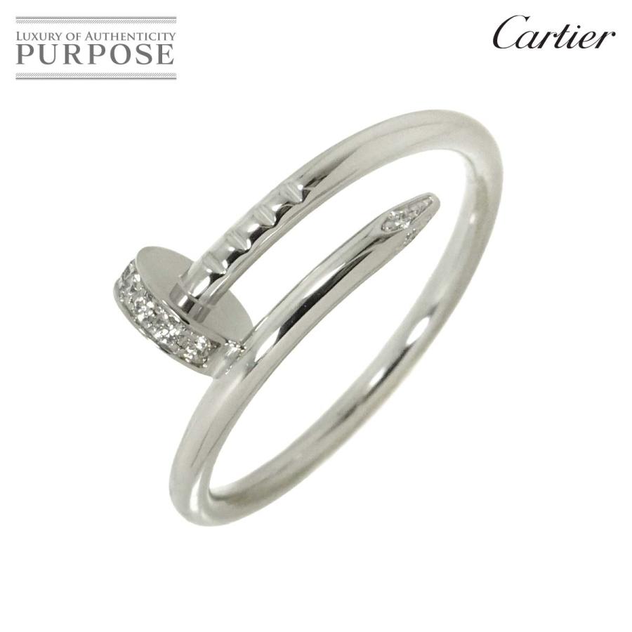 専用出品【正規品】Cartier ジュスト　アンクルリング　スモール Cartier カルティエ ジュストアンクル スモール SM #54 リング ダイヤ