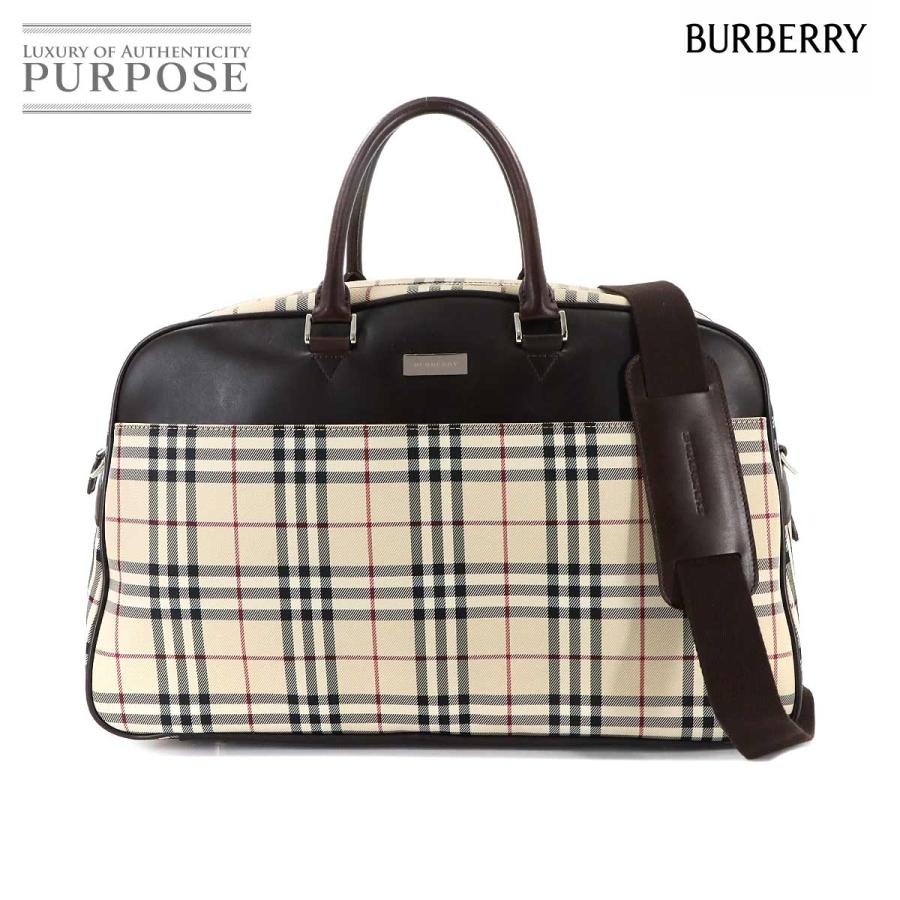 BURBERRY（バーバリー） ノバチェック 2way ボストン ショルダー