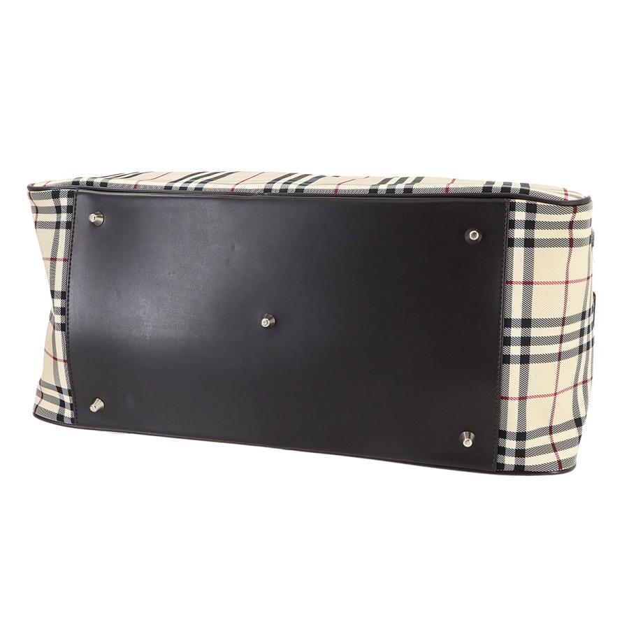 BURBERRY（バーバリー） ノバチェック 2way ボストン ショルダー