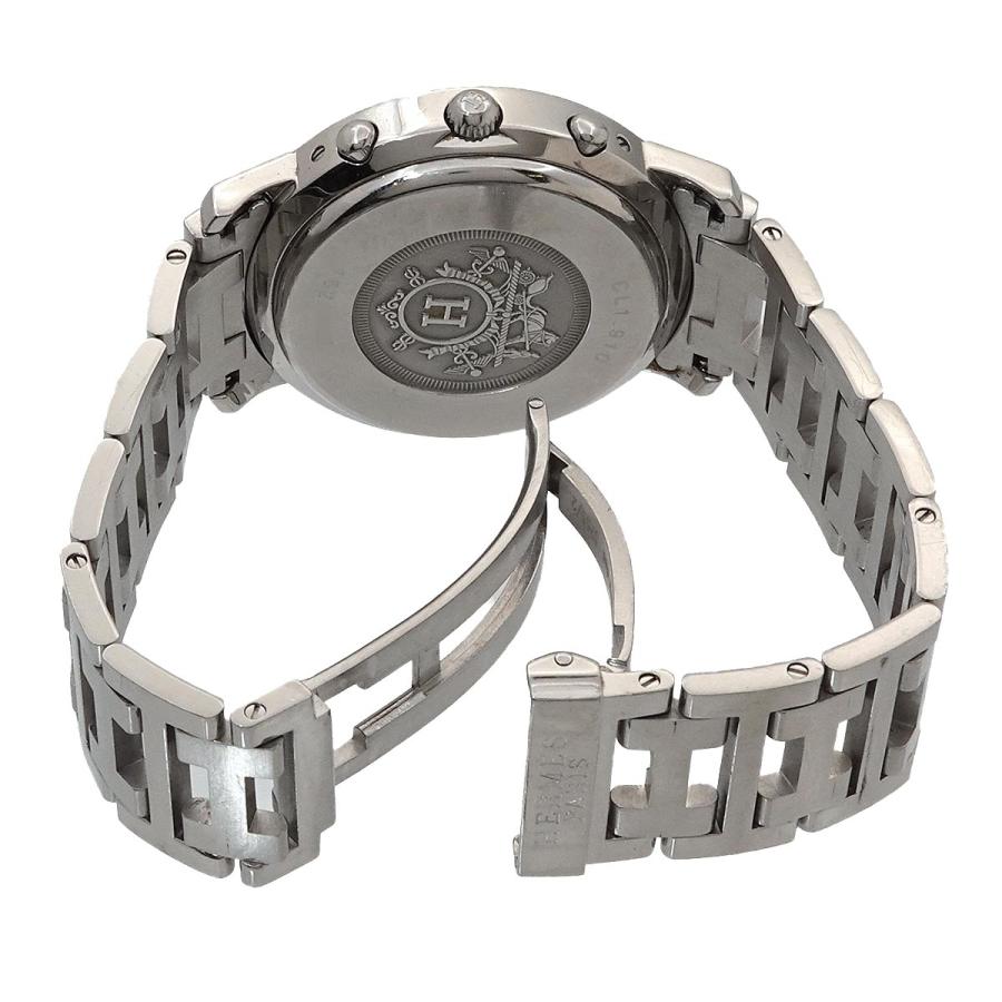 エルメス　クリッパー　クロノグラフ　デイト　CL1.910　メンズ腕時計　稼働品 HERMES（エルメス） クリッパー クロノグラフ CL1.910 メンズ 腕時計