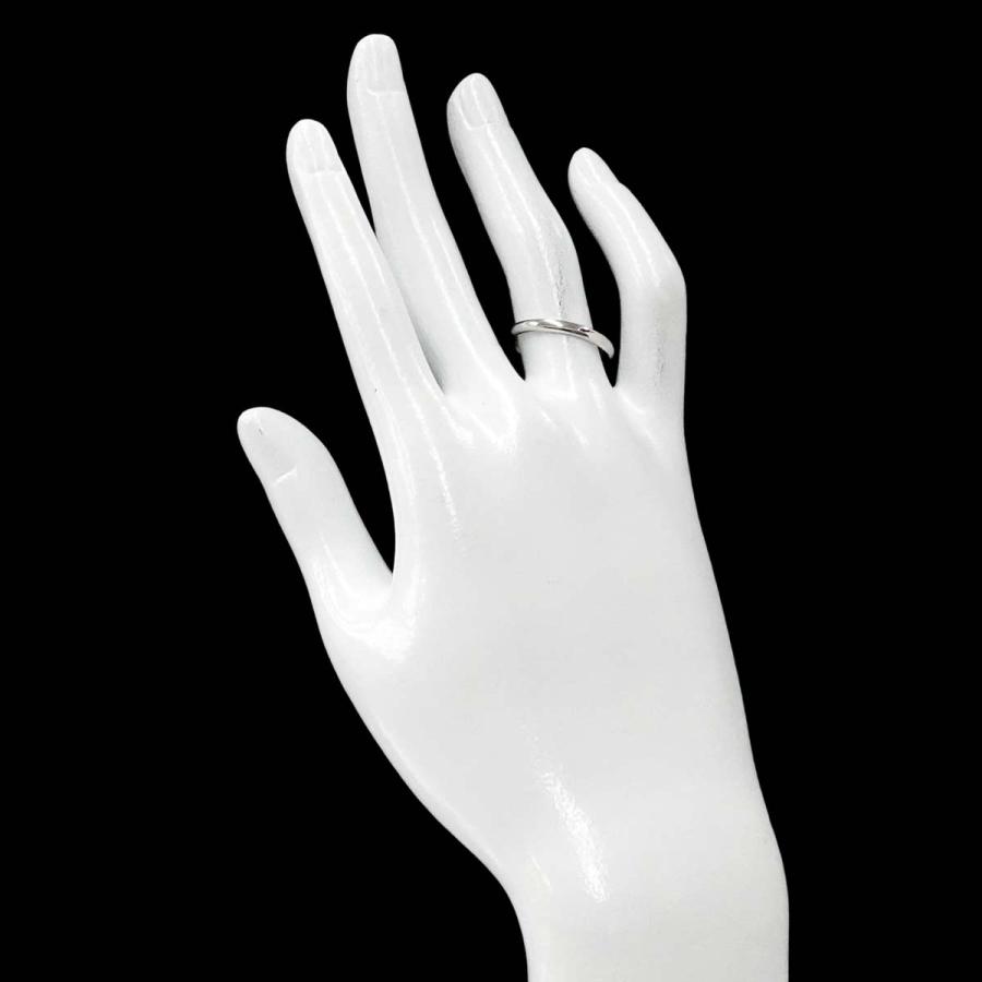 Cartier 1895 クラシックウエディングバンドリング 美品証明書付55