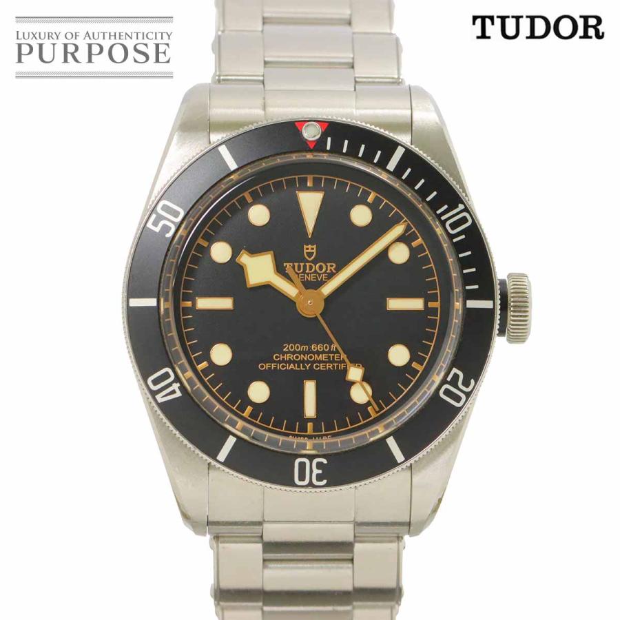 TUDOR チューダー チュードル ヘリテージ ブラックベイ 79230N メンズ 