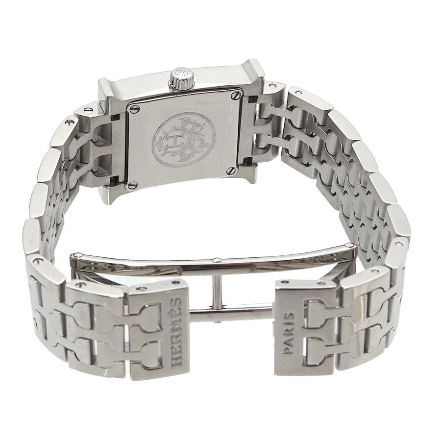 HERMES（エルメス） HERMES Hウォッチ ミニ HH1 130 ダイヤベゼル
