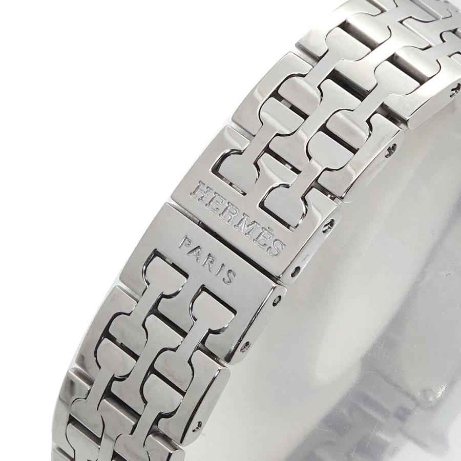 HERMES（エルメス） HERMES Hウォッチ ミニ HH1 130 ダイヤベゼル