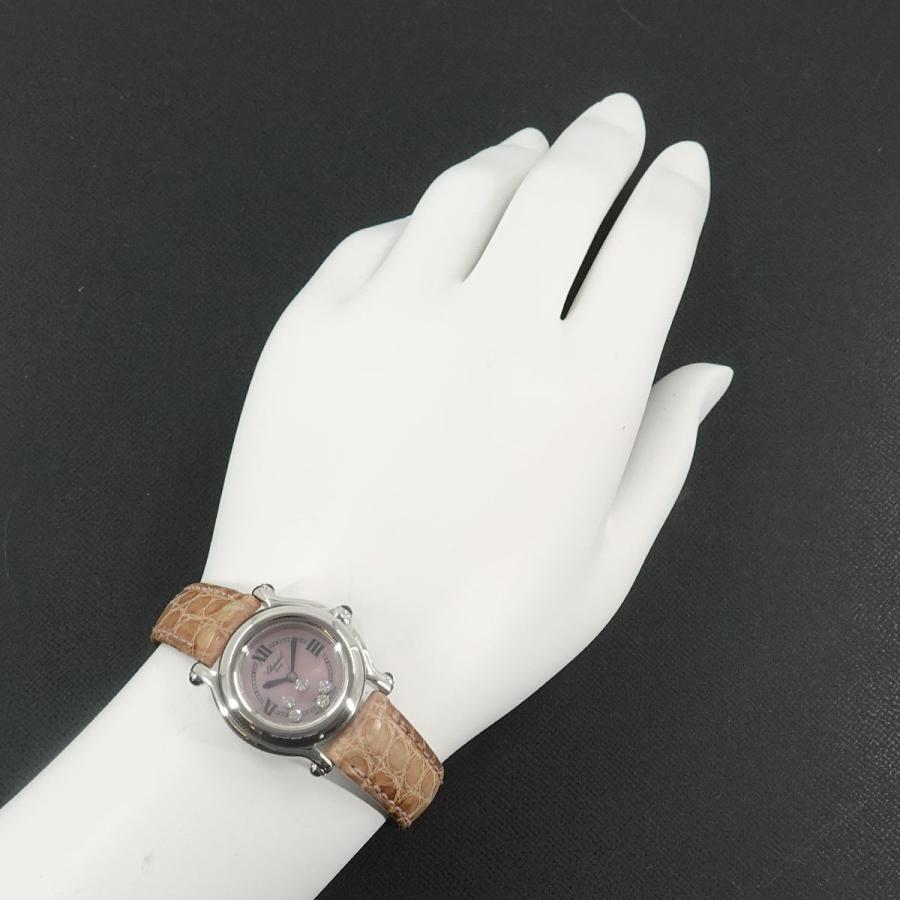 T006 ショパール ハッピースポーツ 27/8245-23 5ダイヤ クォーツ 楽天市場】【良品/電池交換済】ショパール 27/8245-23 ハッピー