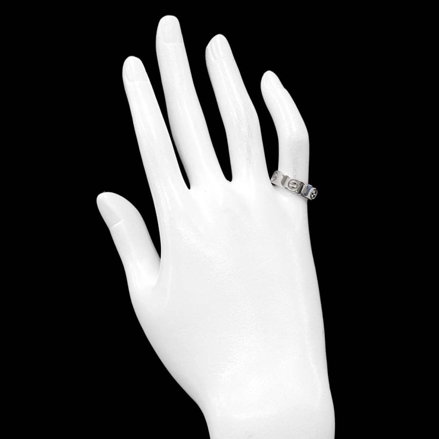 Cartier カルティエ ラブ #53 リング K18 WG ホワイトゴールド 750  