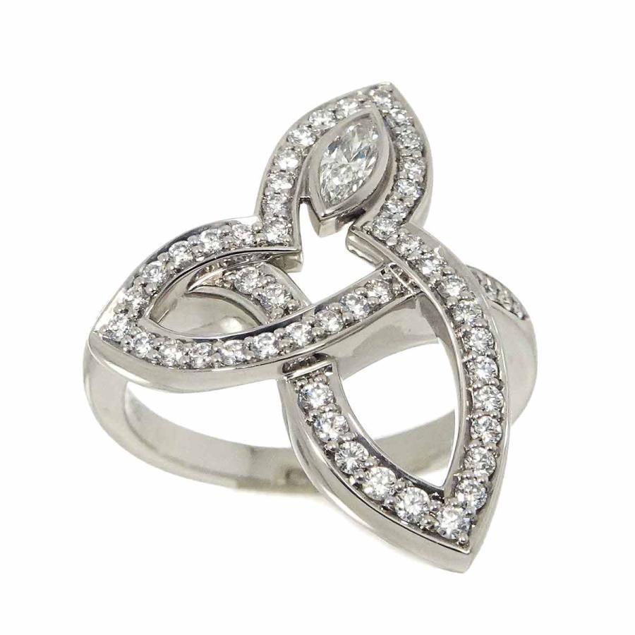 ハリーウィンストン 結婚指輪 プラチナリング 8号 ハリー・ウィンストン（HARRY WINSTON） リリークラスター 8号 リング