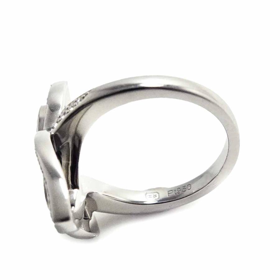 ハリー・ウィンストン（HARRY WINSTON） リリークラスター 8号 リング