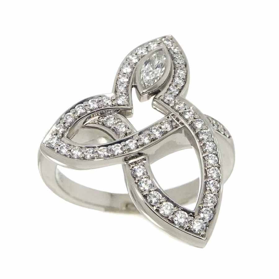 ハリー・ウィンストン（HARRY WINSTON） リリークラスター 8号 リング