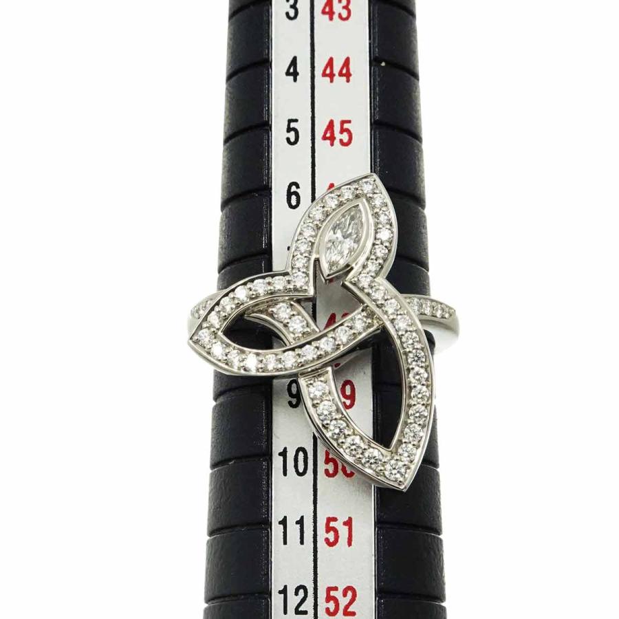 ハリー・ウィンストン（HARRY WINSTON） リリークラスター 8号 リング