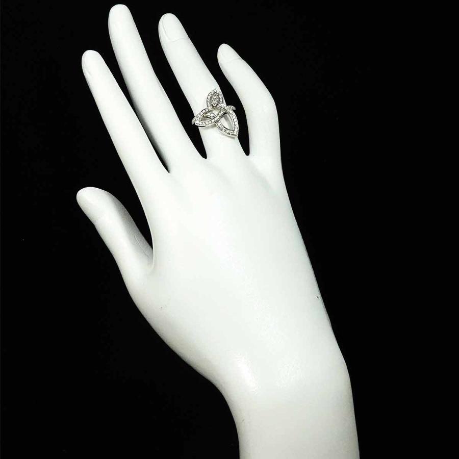 ハリー・ウィンストン（HARRY WINSTON） リリークラスター 8号 リング